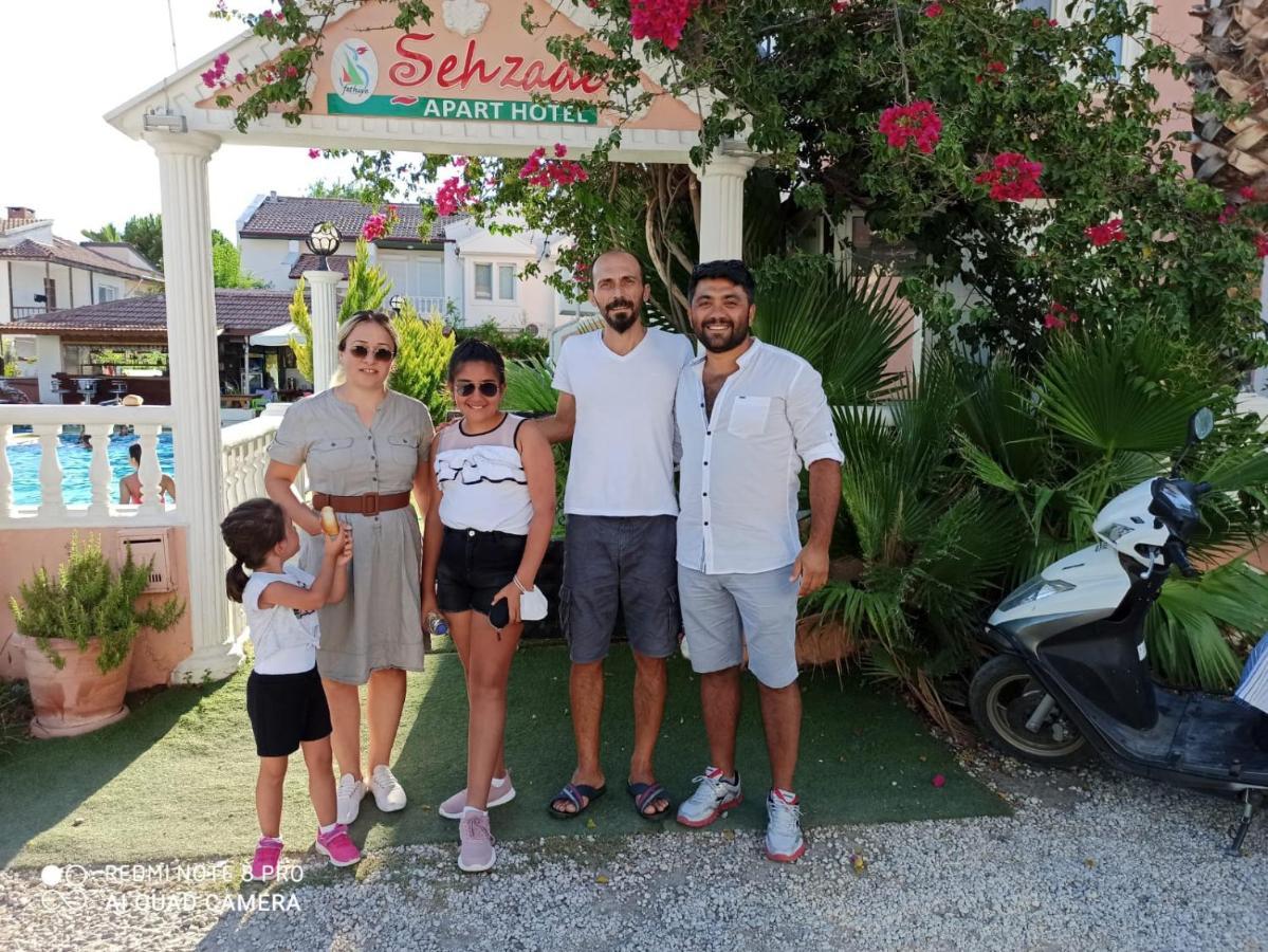 Sehzade Apart Otel Fethiye Exterior photo