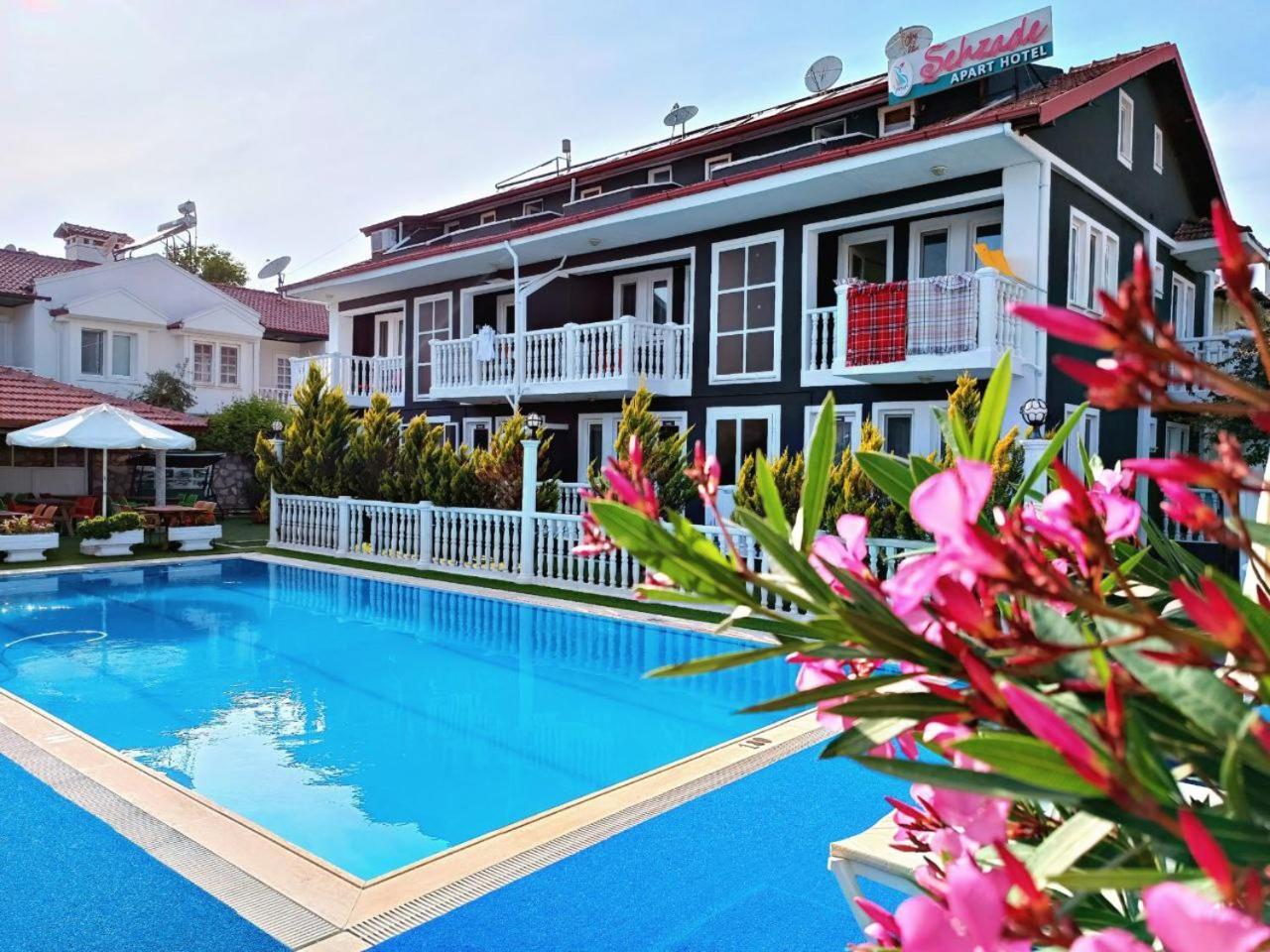 Sehzade Apart Otel Fethiye Exterior photo