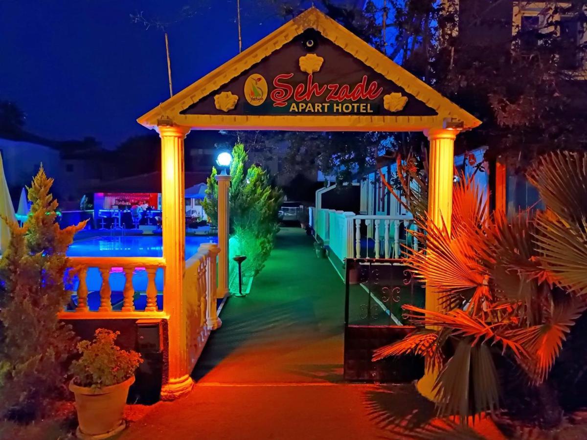 Sehzade Apart Otel Fethiye Exterior photo