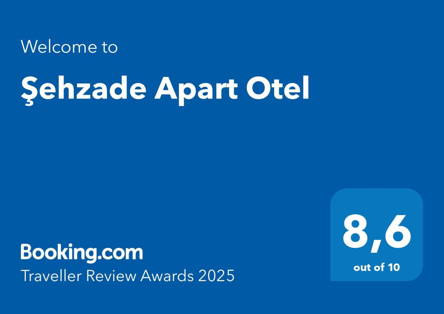 Sehzade Apart Otel Fethiye Exterior photo